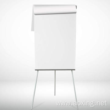 Melamine Flipchart Tripod Whiteboard Easel for school office